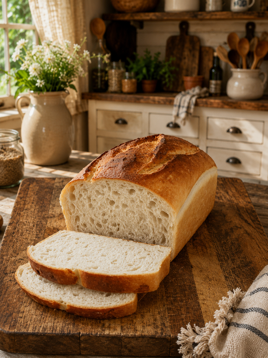 Classic Sourdough Sandwich Loaf