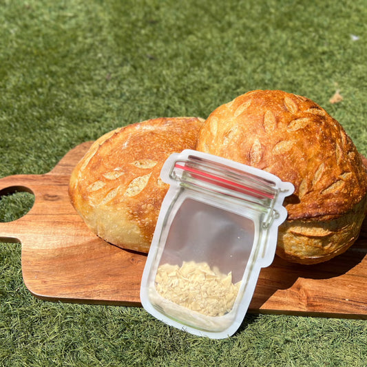 Dehydrated Sourdough Starter